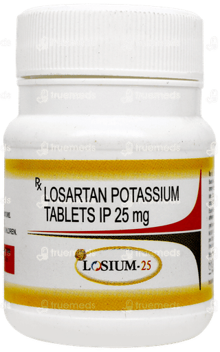 Losium 25 Tablet 30
